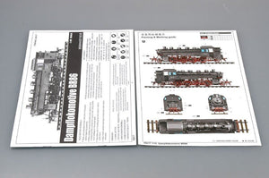 Trumpeter 00217 Dampflokomotive BR86 1/35 – image 2