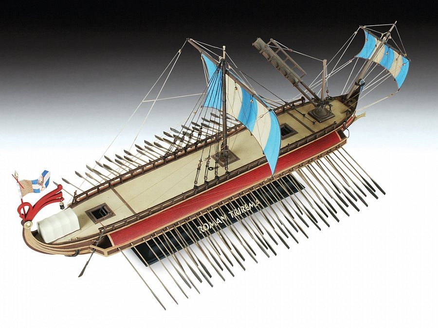 Zvezda 8515 Trirème romaine 1/72  – image 6