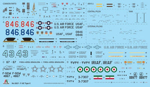 Italeri 2827 F-5E Tiger II 1/48 – imagen 3