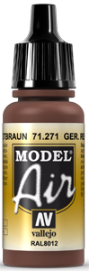 Vallejo 71271 Brun rouge allemand