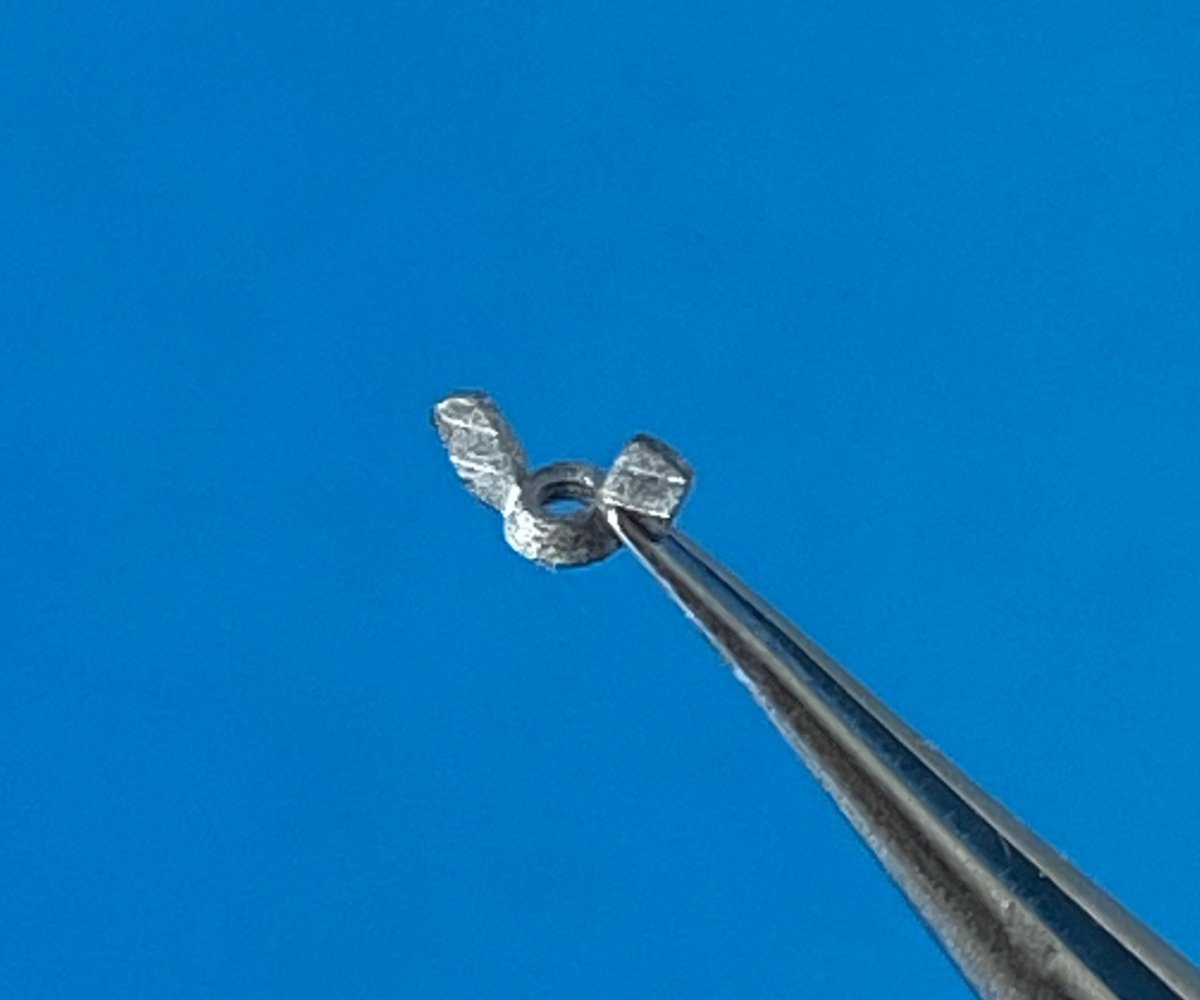 Point of no Return 1623006 Nakrętki motylkowe M16 / M16 wing nuts 1/16 – immagine 6