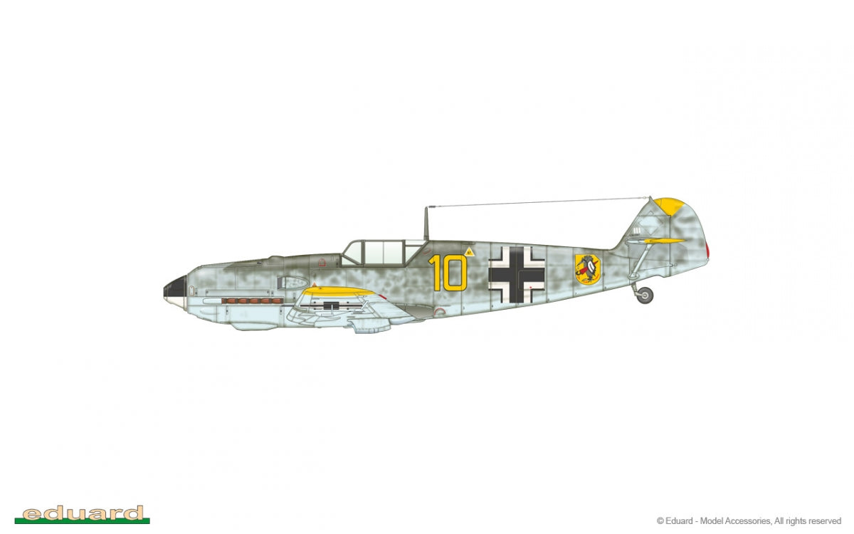 Eduard 3003 Bf 109E-4 1/32 – imagen 14