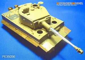 Voyager Model PE35056 WWII Tiger I Late Production PE Update (AVF Club 35079) 1/35 – immagine 3