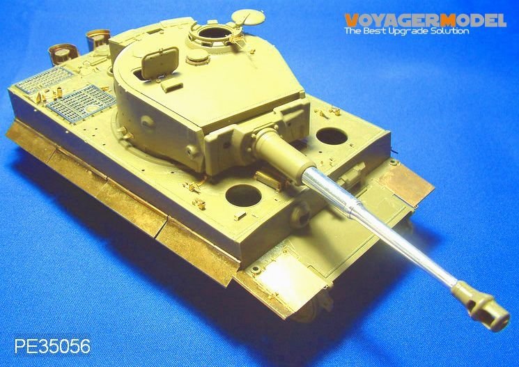 Voyager Model PE35056 WWII Tiger I Late Production PE Update (AVF Club 35079) 1/35 – immagine 3