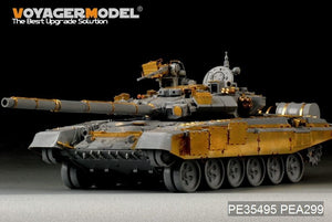 Maquette Voyager PE35495 Char de combat principal russe moderne T-90 (modèle de base pour Zvezda 3573, échelle 1/35) – image 12