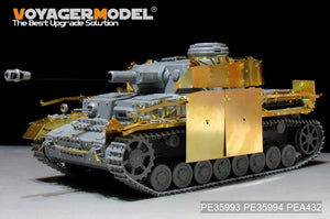 Voyager Model PE35993 WWII German Pz.Kpfw.IV Ausf.G（LateProduction）Basic For Border 35001 1/35 – immagine 5