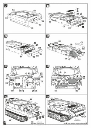 Armory Models 72443 ZSU-23-4V1 Shilka mod.1970 Soviet Modern AA SPG 1/72 – immagine 22