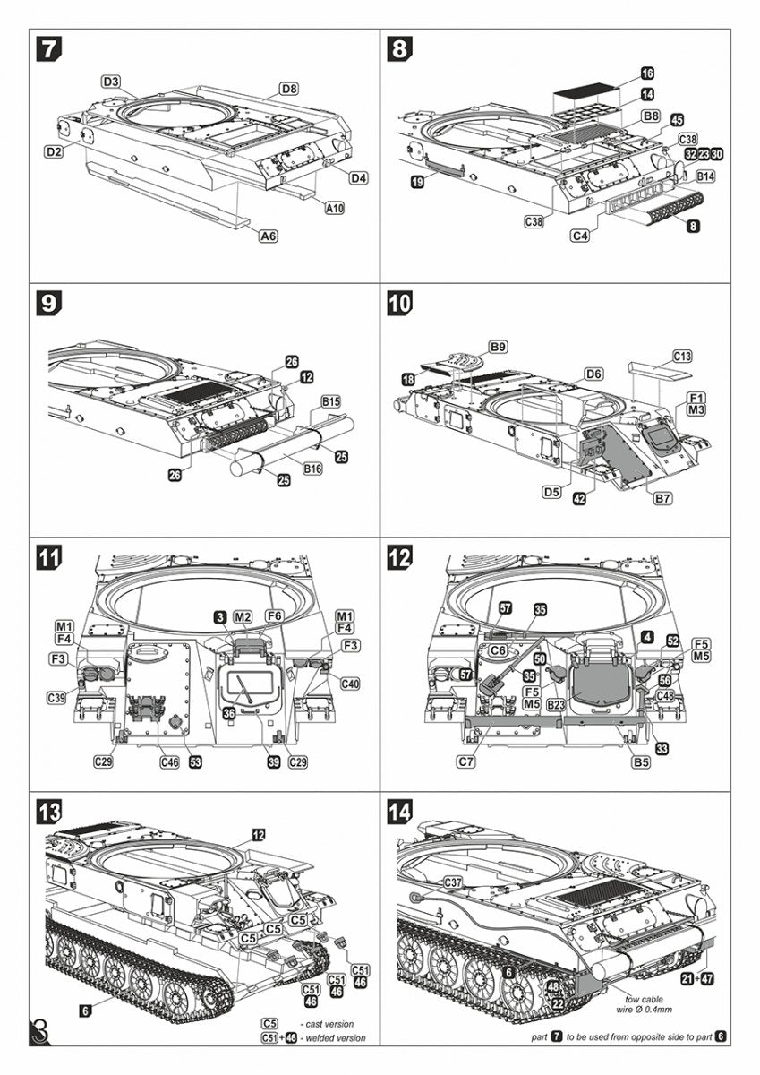 Armory Models 72443 ZSU-23-4V1 Shilka mod.1970 Soviet Modern AA SPG 1/72 – immagine 22