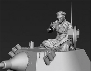 Das Werk DW16007 German Tank Commander 1/16 – zdjęcie 6
