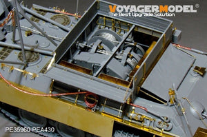 Voyager Model PE35960 WWII German Bergepanther Ausf.G Basic For TAKOM 2107 1/35 – immagine 16