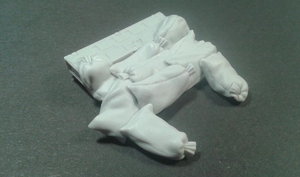 Panzer Art RE35-571 Sandbags armor for Humber MkIII AC 1/35 – immagine 2