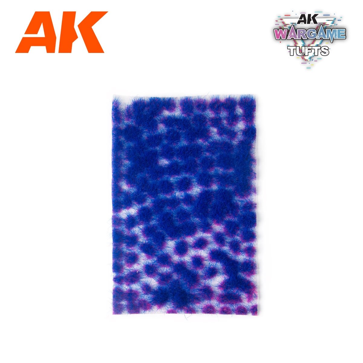 AK Interactive AK8242 PINK &amp;amp; BLUE WARGAME TUFTS – zdjęcie 3
