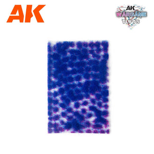 AK Interactive AK8242 PINK &amp;amp; BLUE WARGAME TUFTS – zdjęcie 3