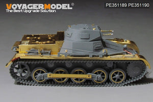 Voyager Model PE351189 WWII German Pz.Kpfw.I Ausf.B(For TAKOM 2145) 1/35 – immagine 10