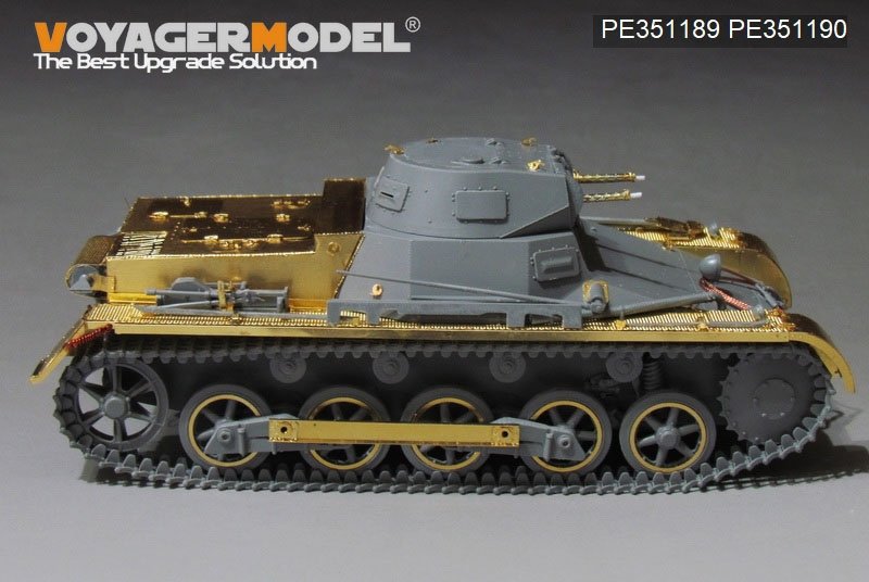Voyager Model PE351189 WWII German Pz.Kpfw.I Ausf.B(For TAKOM 2145) 1/35 – immagine 10