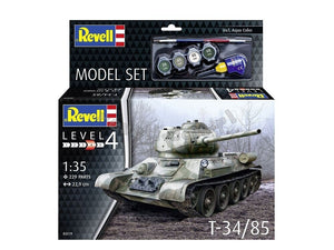 Maquette Revell 63319 T-34/85 au 1/35