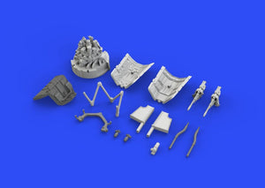 Eduard 672101 Fw 190A-5 fuselage guns EDUARD 1/72 – immagine 4
