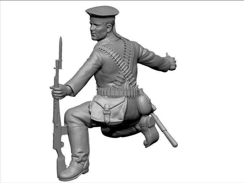Zvezda 6146 Soviet Naval Infantry (Art of Tactic) 1/72 – immagine 4
