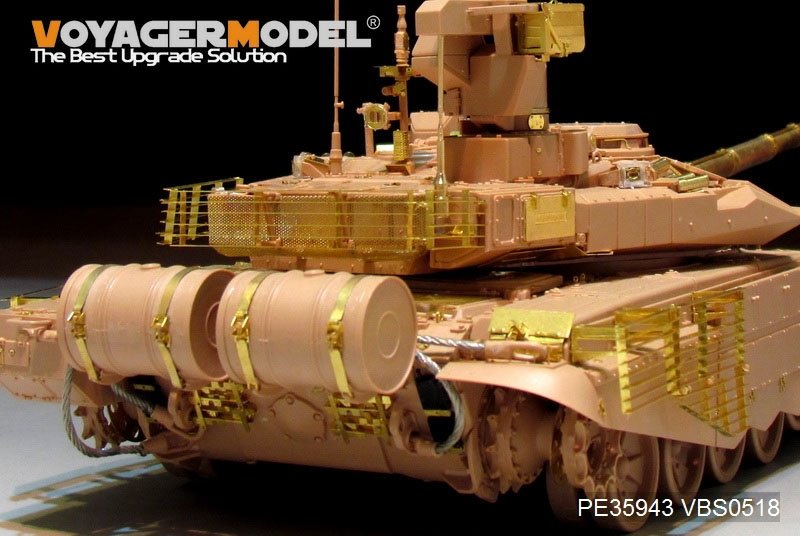 Voyager Model PE35943 Modern Russian T-90MS Mod2013 MBT basic For TIGER 4610 1/35 – immagine 15