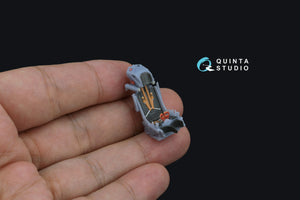 Quinta Studio QR+48073 K-36DM (initial release) ejection seat (for Su-17M3/M4/UM3/22, Su-24, MiG-29 9-12 Early aircraft) (All kits) 1/48 – immagine 7
