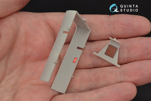 Quinta Studio QD32059 Me-262A 3D-Printed &amp;amp; coloured Interior on decal paper (for Trumpeter kit) 1/32 – immagine 6