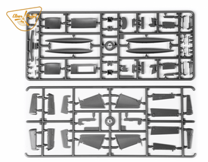 Clear Prop! CP72038 OV-1B Mohawk &amp;quot;Pilot School&amp;quot; ADVANCED KIT 1/72 – zdjęcie 16
