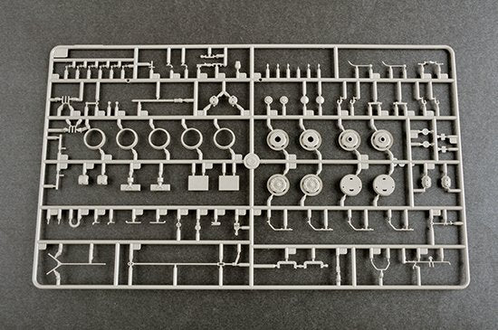 Trumpeter 09594 L4500A mit 5cm Flak 41 II 1/35 – imagen 6