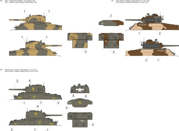 ToRo Model 35D59 - PTO Sherman tanks vol.3 1/35 – imagen 3