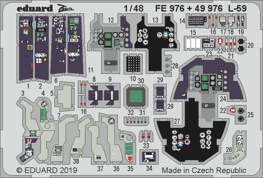 Eduard BIG49227 L-59 TRUMPETER 1/48 – imagen 3