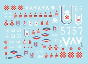 Star Decals 35-C1270 Balkan WW2 # 1 1/35 – zdjęcie 3