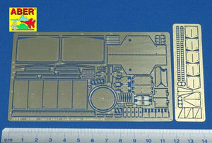 Aber 16008 Tiger I, Ausf.E - Early version - Additional set 1/16 – imagen 2