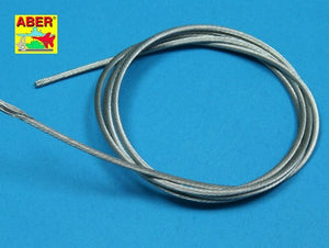 Aber TCS20 Stainless Steel Towing Cables 2.0mm, 1m long
