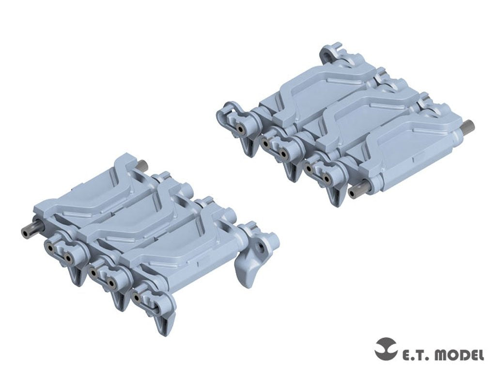 E.T. Model P35-086 WWII US ARMY M4 Sherman T54E1 Workable Track (3D Printed) 1/35 – immagine 2
