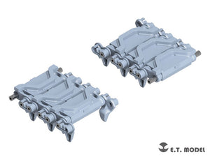 E.T. Model P35-086 WWII US ARMY M4 Sherman T54E1 Workable Track (3D Printed) 1/35 – immagine 2
