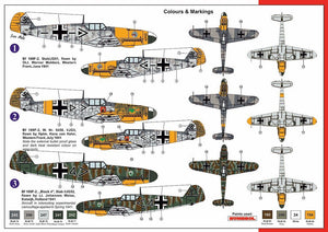 AZmodel AZ7531 Messerschmitt Bf-109F-4 Aces 1/72 – immagine 2
