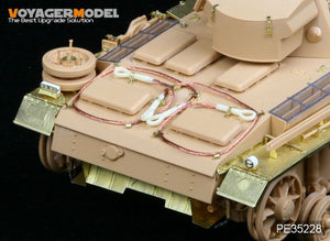 Voyager Model PE35228 WWII Pz.KPfw.III Ausf L For TAMIYA 35215 1/35 – Bild 4