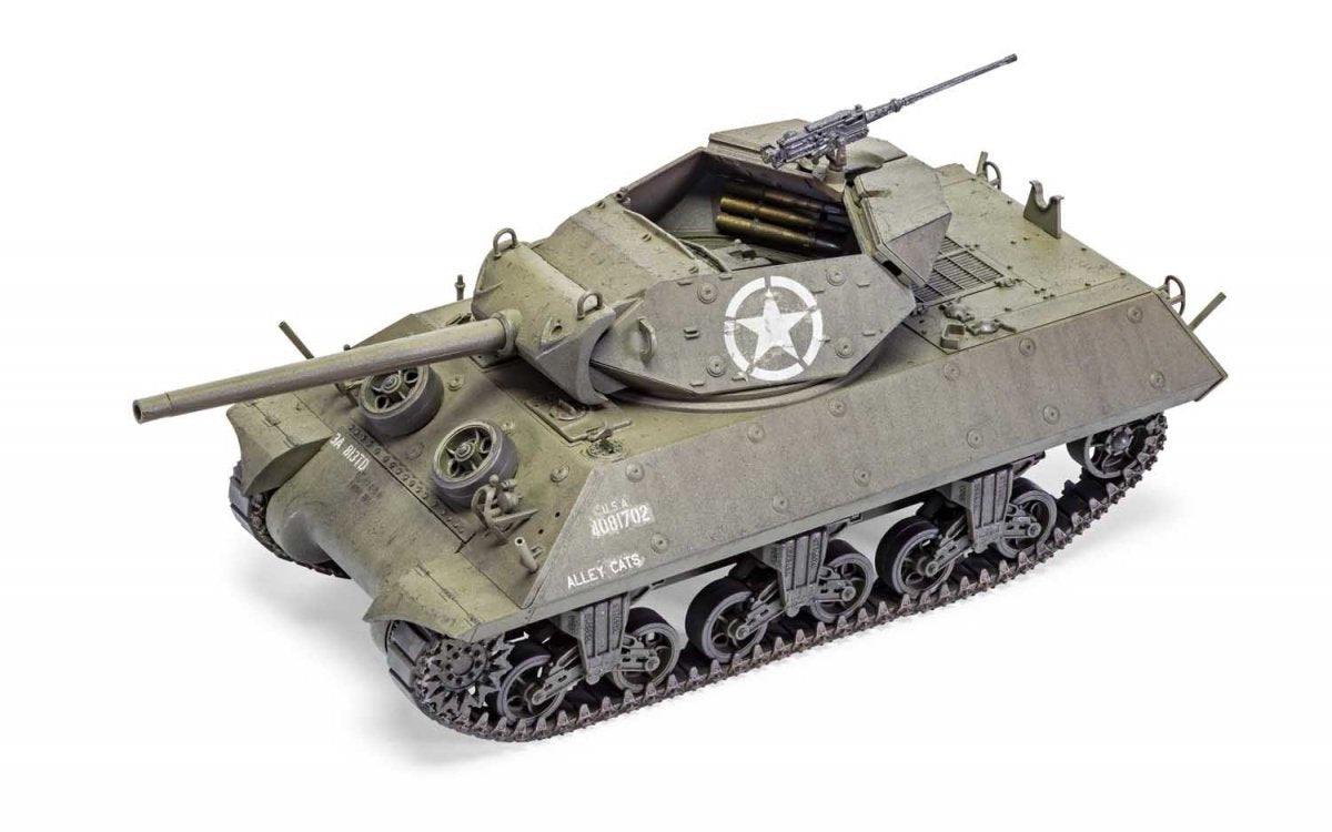 Airfix 1360 M10 GMC (U.S. Army) 1/35 – immagine 3