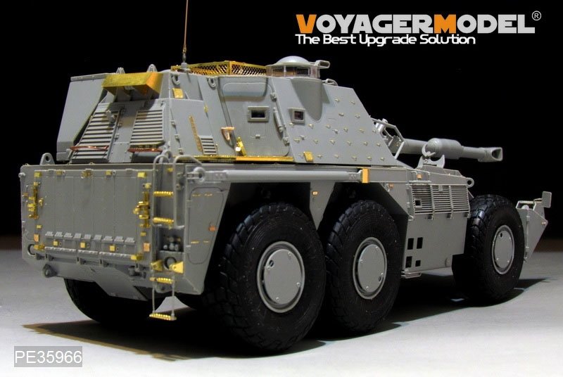 Voyager Model PE35966 Modern South Afria G6 Rhino S.P.H basic For TAKOM 2052 1/35 – Bild 3
