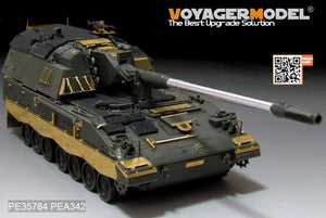 Voyager Model PE35784 Modern German PzH2000 SPH w/ADD-ON Amoured basic (atenna base include) (For MENG TS-019) 1/35 – imagen 2