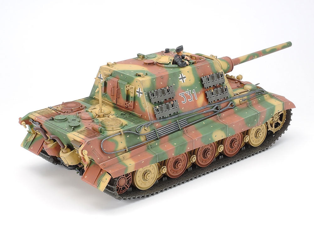 Tamiya 35295 German Heavy Tank Destroyer Jagdtiger Early Production 1/35 – Bild 3
