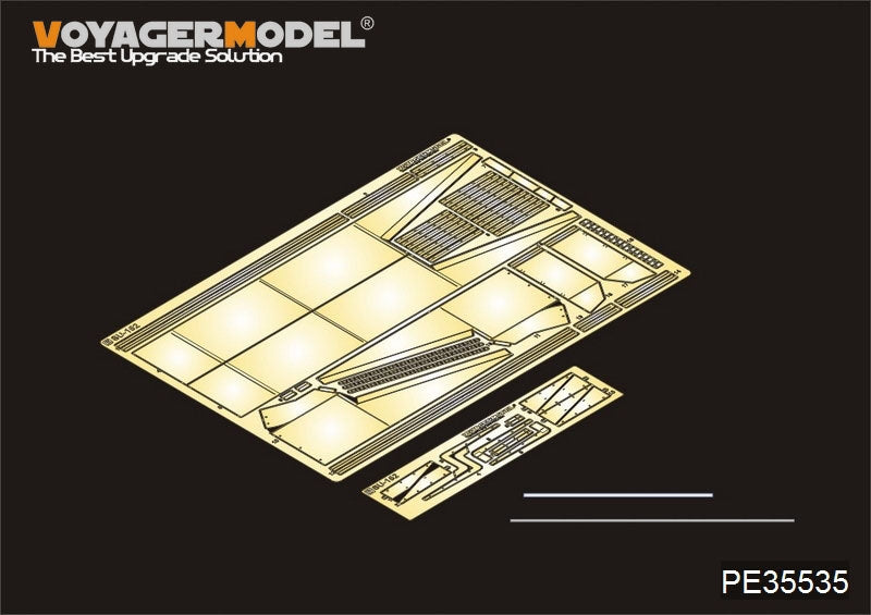 Voyager Model PE35535 WWII Soviet SU-152 Fenders for bronco CB35109 CB35113 1/35