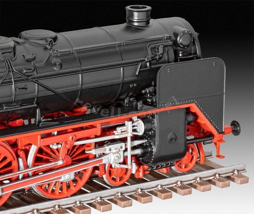 Revell 62171 Express locomotive BR 02 - Tender 2&amp;#39;2&amp;#39;T30 Model Set ( H0 ) 1/87 – immagine 5