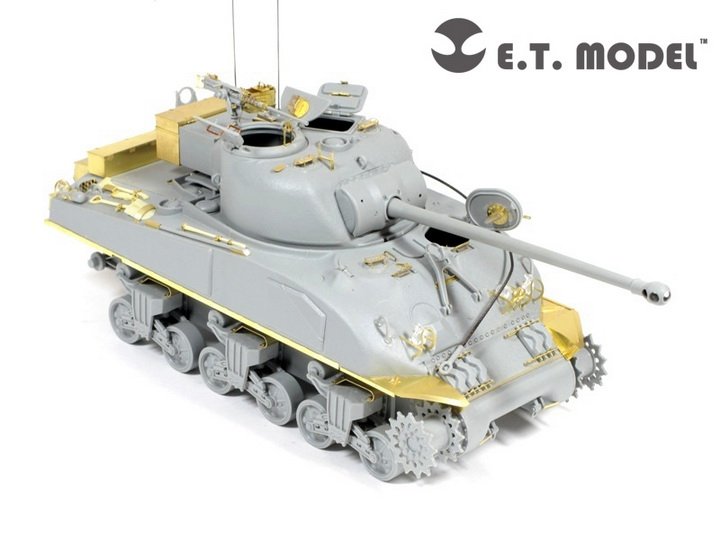 E.T. Model E35-092 WWII British Sherman IC Firefly Hybird (For DRAGON 6228) 1/35 – immagine 3