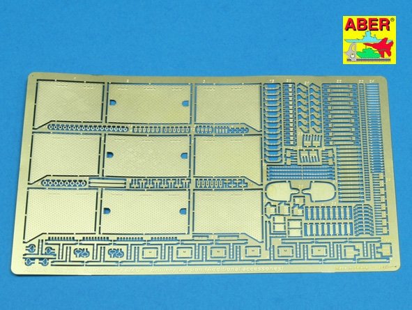 Aber 35111 Sd.Kfz.9 FAMO Vol.3 - spare parts set for the artillery tractor version (TAM) (1/35)