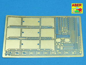 Aber 35111 Sd.Kfz.9 FAMO Vol.3 - zest dod z cz. do wersji ciagnika artyleryjskiego (TAM) 1/35