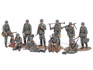 Tamiya 32602 WWII Wehrmacht Infantry Set 1/48 – zdjęcie 2