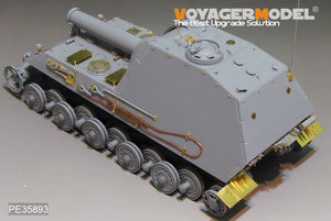 Voyager Model PE35893 WWII German BAR 305mm Heavy Self-propelled Mortar for AMUSING 1/35 – immagine 5