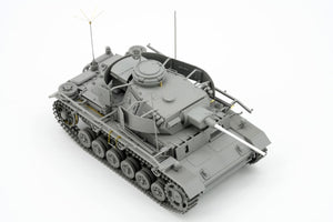 Border Model BT-048 Pz.Bef.Wg.III Ausf.K 2in1 w/Schürzen 1/35 – imagen 11