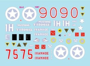 Star Decals 35-C1387 Sherman &amp;#39;Crab&amp;#39; Flail tank. British 79th Armoured Division. Based on the Sherman Mk V. 1/35 – immagine 2