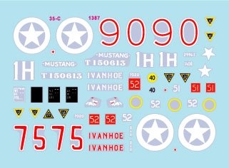 Star Decals 35-C1387 Sherman &amp;#39;Crab&amp;#39; Flail tank. British 79th Armoured Division. Based on the Sherman Mk V. 1/35 – immagine 2